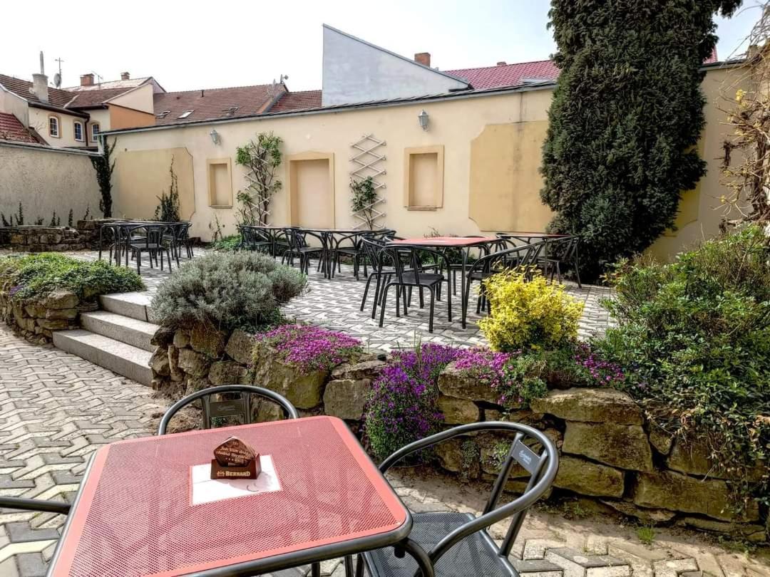 Hotel Alster Jevicko Exterior photo